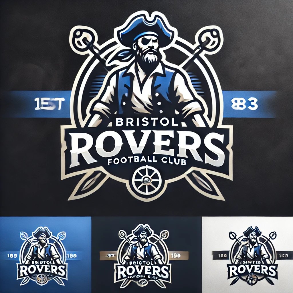 Thought I’d ask ChatGPT to design a new <a href="/Official_BRFC/">Bristol Rovers</a> logo