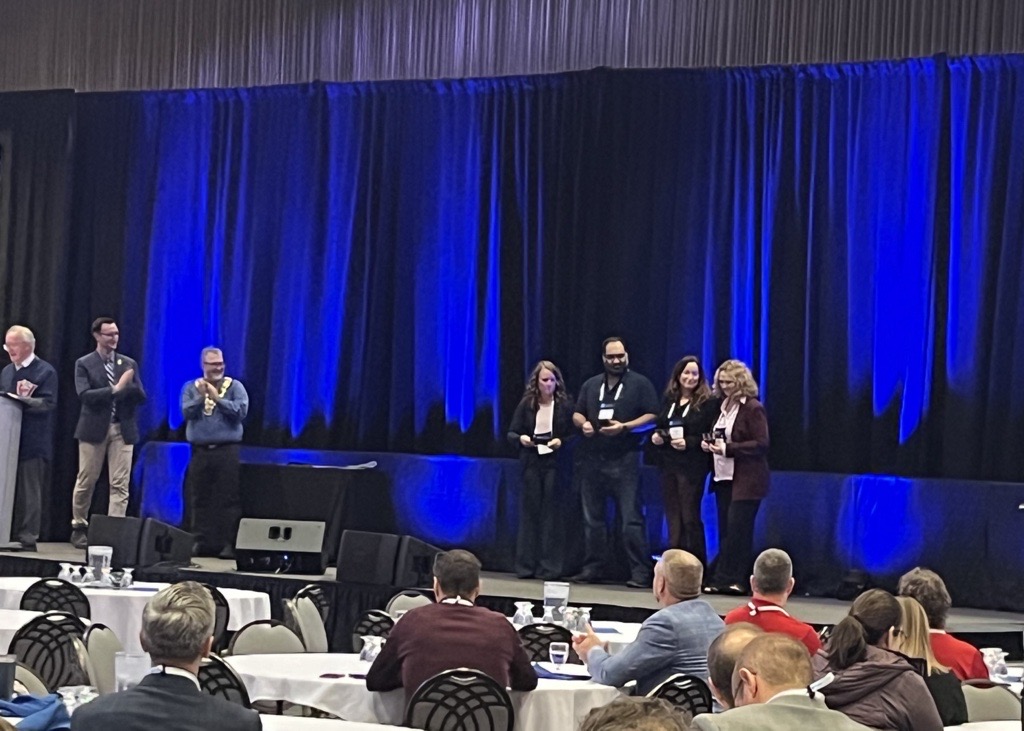 Thank you to Canadian Water and Wastewater Association for recognizing Lystek for our long-time support and contributions to the organization at this year’s National Water and Wastewater Conference in Winnipeg. We’re thrilled to engage with and support the CWWA #NWWC2024