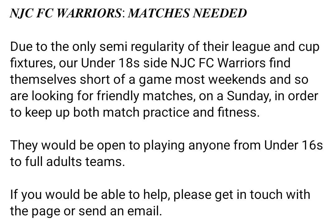 NJC FC (@njcfcdynamos) on Twitter photo 