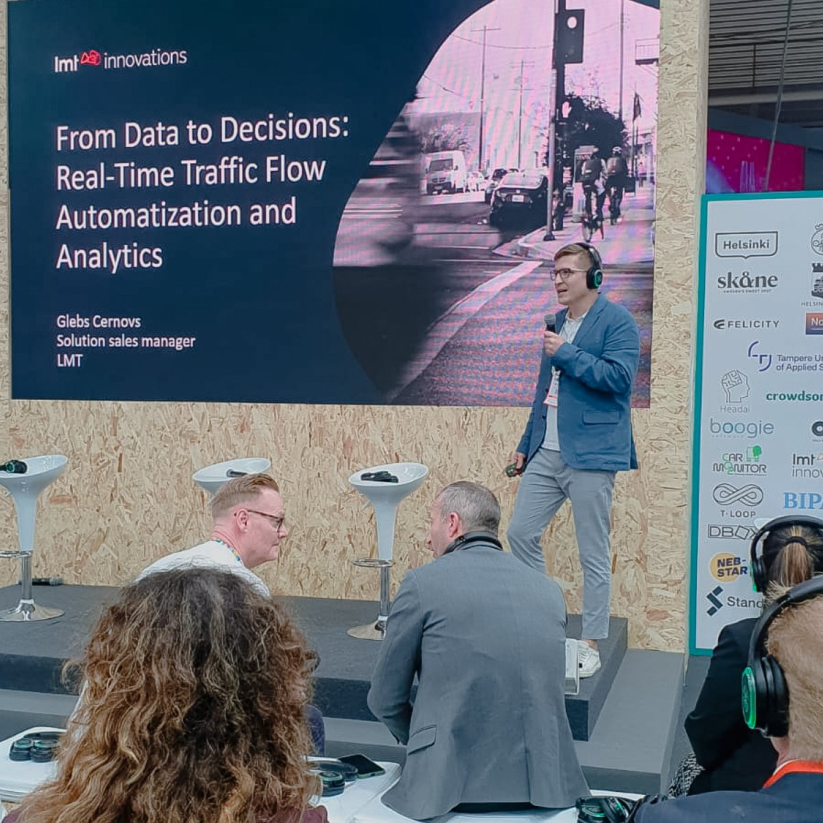 LMT Innovations (@innovationslmt) on Twitter photo Exciting times at <a href="/SmartCityexpo/">Smart City Expo World Congress</a>! 🌍 Our LMT Mobility team—Gļebs Černovs, Jana Golubeva, and Gints Jakovļevs—is participating. Gļebs shared insights on mobility innovations and our TMP solutions from Riga, Graz, and Salaspils. We're accelerating smarter, greener cities! Exciting times at <a href="/SmartCityexpo/">Smart City Expo World Congress</a>! 🌍 Our LMT Mobility team—Gļebs Černovs, Jana Golubeva, and Gints Jakovļevs—is participating. Gļebs shared insights on mobility innovations and our TMP solutions from Riga, Graz, and Salaspils. We're accelerating smarter, greener cities!
