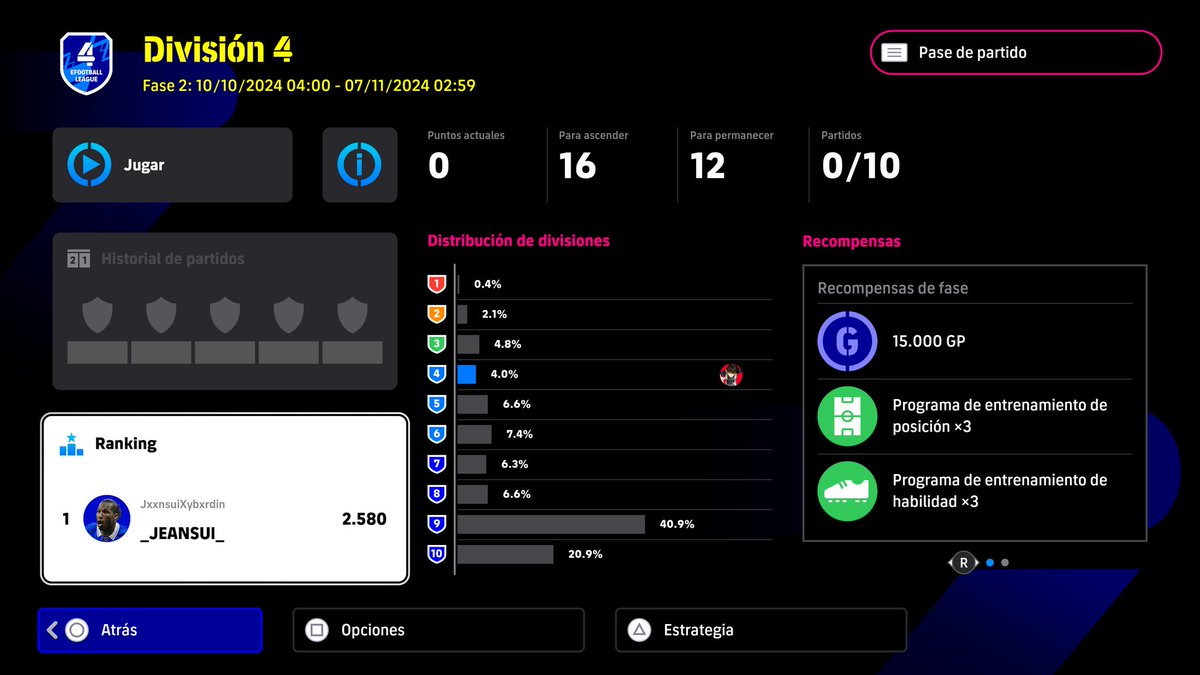 Está temporada le estoy dando a full a efootball, tanto que solamente entró para tirar el penalti y ya .
 Juego acabado y Aburrido 🥱