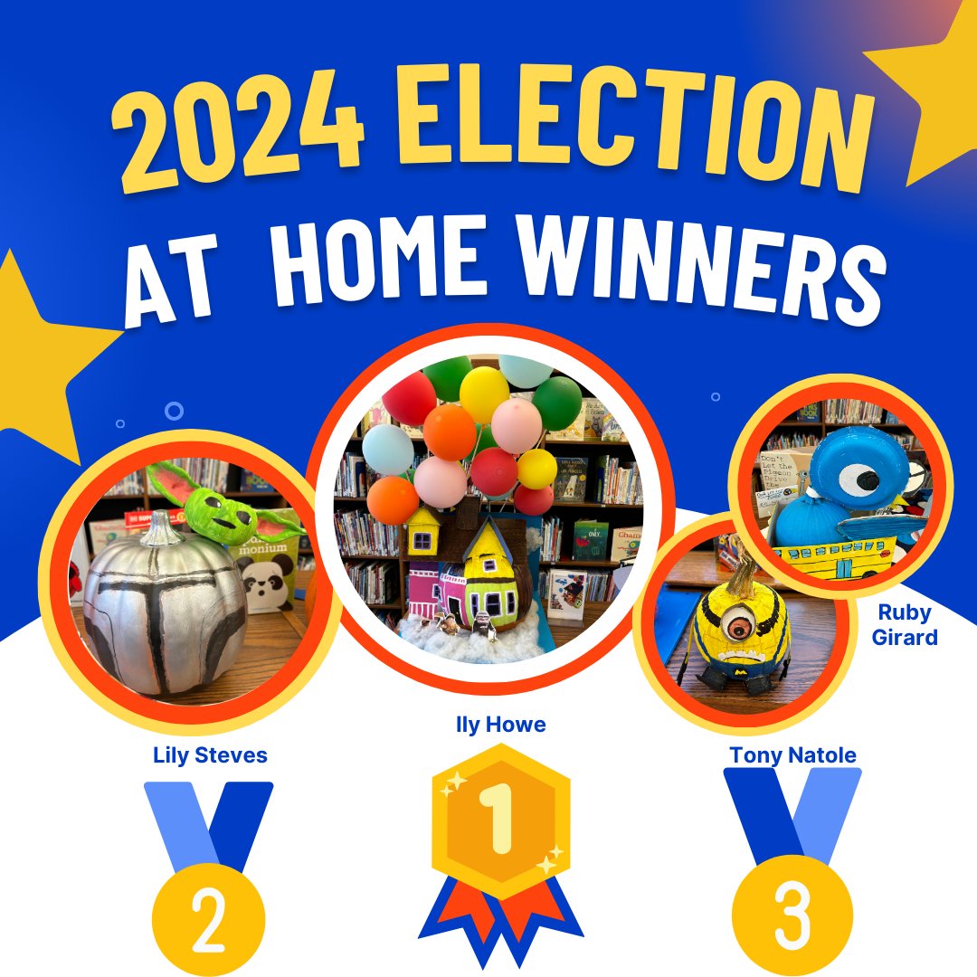 Lake George Elementary Library tweet media