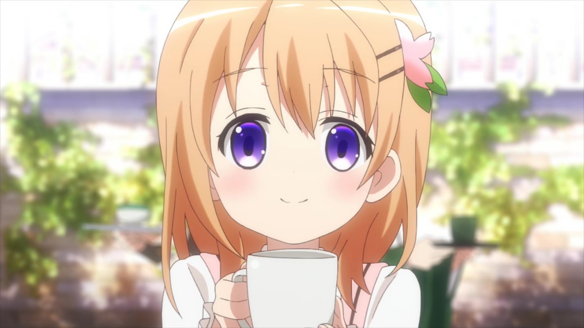 11/7は #ココアの日 ☕
#gochiusa