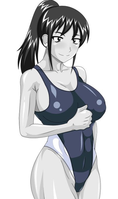 水着だけカラーにするアレ👙 