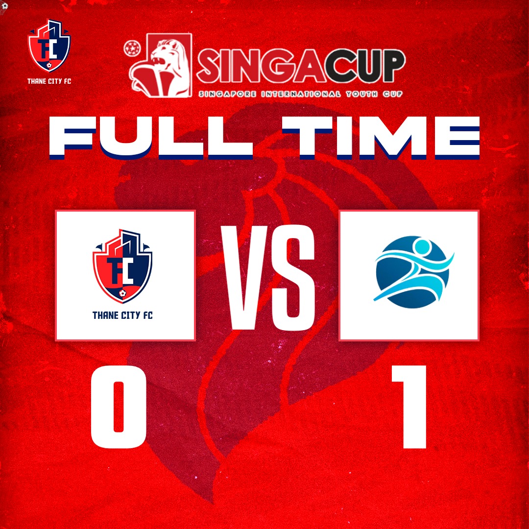ThaneCityFC's tweet image. Check out yesterday’s hard-fought results in the @SingaCup ! Thane City FC battled till the end, showcasing true resilience and passion on the field. 💪⚽ See how it unfolded! #ThaneCityFC #SingaCup #MatchResults
