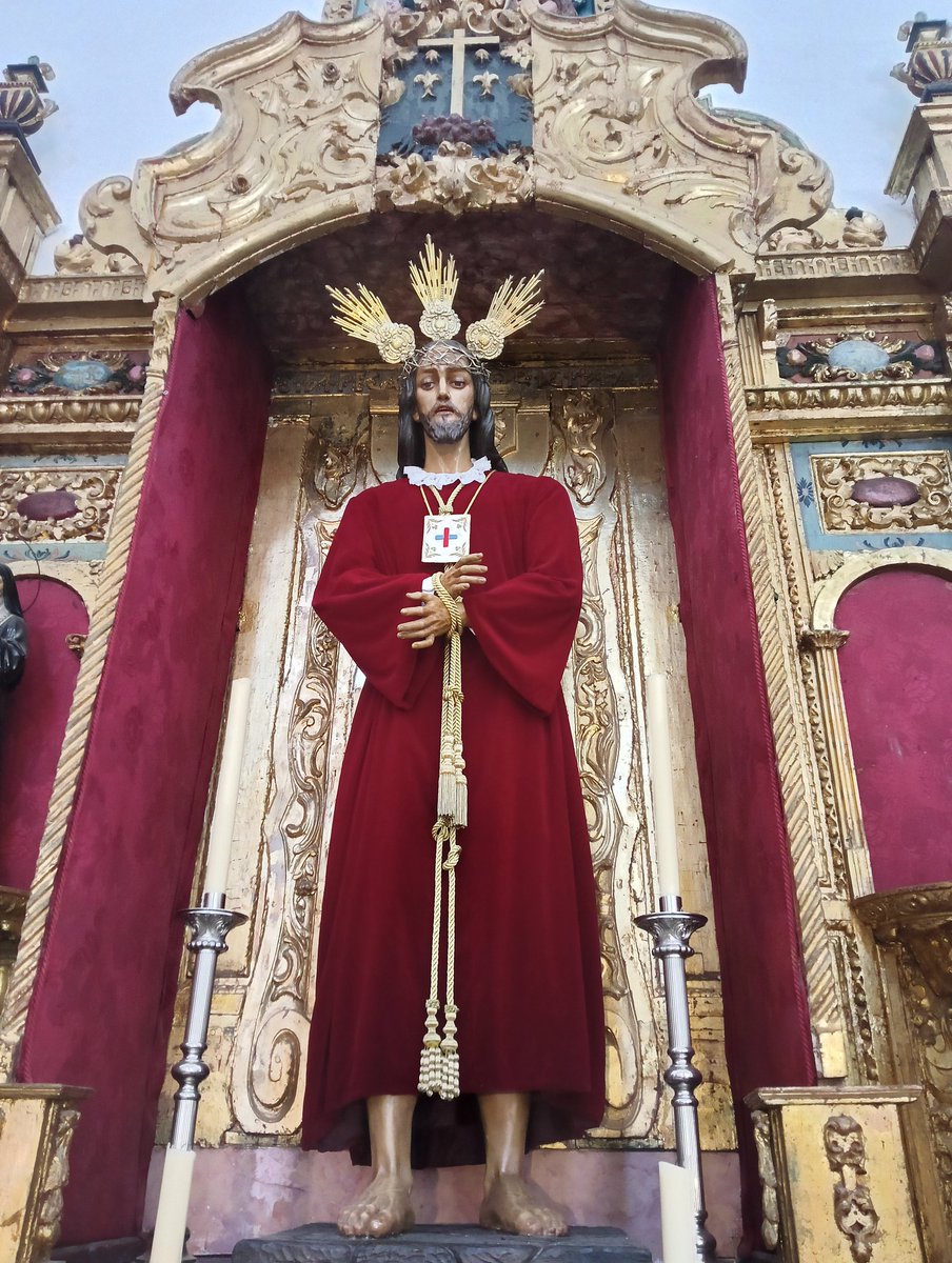 SJE_EspDeTriana's tweet photo. 📣OFICIAL | Nos alegra anunciar que el próximo Martes Santo de 2025 acompañaremos Nuestro Padre Jesús Cautivo y Rescatado de @cautivodecazalla
#comunicado #sanjuanevangelista #triana #banda #ccytt #sevilla #cazalla #sierra #semanasanta #2025 #tambor #corneta #martessanto https://t.co/CNCAWRmuc4