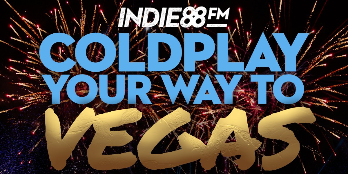 Listen for the hourly Cue To Call &amp; qualify for a chance to win a trip for TWO to see <a href="/coldplay/">Coldplay</a> in Las Vegas!

Details below.