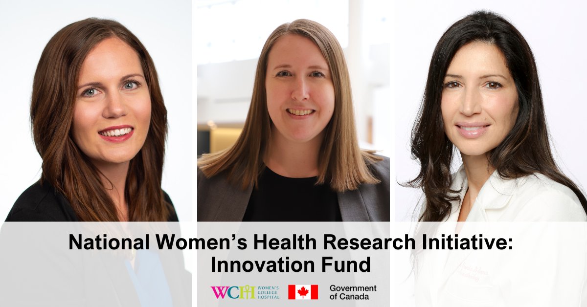 It's National #Pain Awareness Week! 💥 WCH's Drs. Brittany Rosenbloom, Rachael Bosma &amp; Tania Di Renna are leading the way in efforts to advance care &amp; early screening for those living with, or at risk of, #endometriosis. #NPAW2024

Read ➡️ loom.ly/zb8rqk0