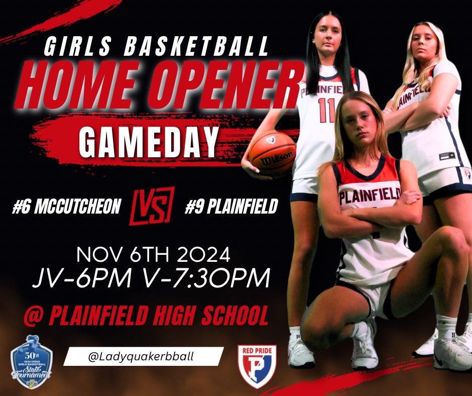 The day we’ve all been waiting for…2024-25 season starts tonight. Big matchup at HOME..see you there! 🏀🏠