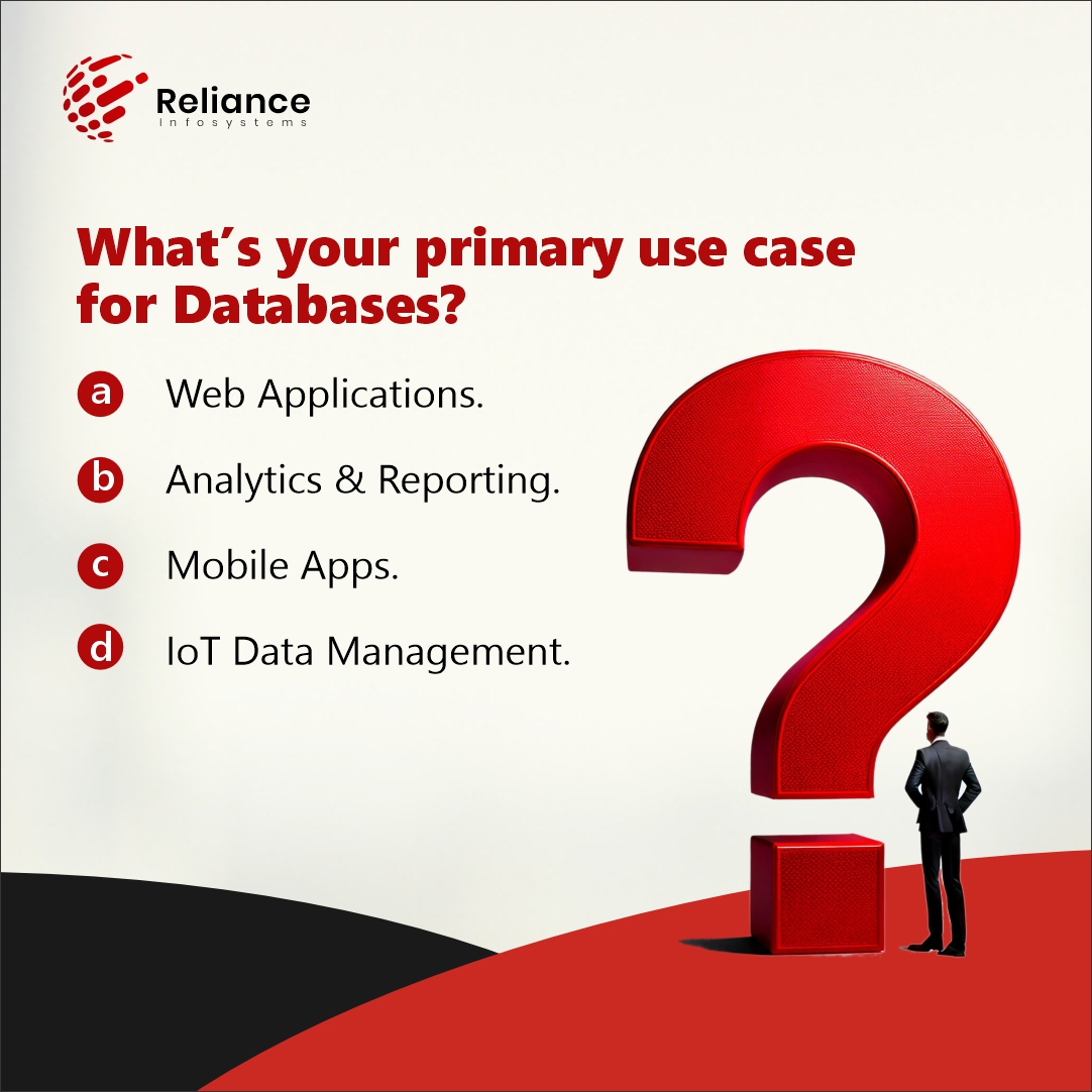 RelianceInfoSys's tweet image. What’s your primary use case for databases? We'd love to hear your focus!
#DatabaseManagement #DatabaseDesign #DatabaseDevelopment #TechPolls