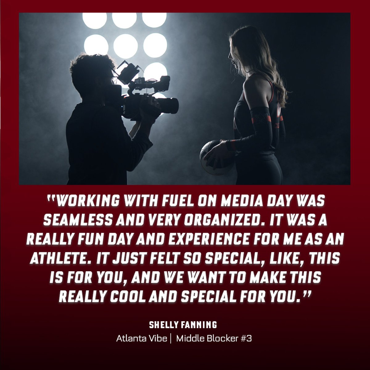 🚀✨ Thrilled to share our media day magic with the Atlanta Vibe! We captured stunning visuals and crafted a toolkit to supercharge fan engagement and social media last season.

Dive into the full story here: loom.ly/U1T9Ryk

#fuelbmc #mediaday #testimonals #reviews