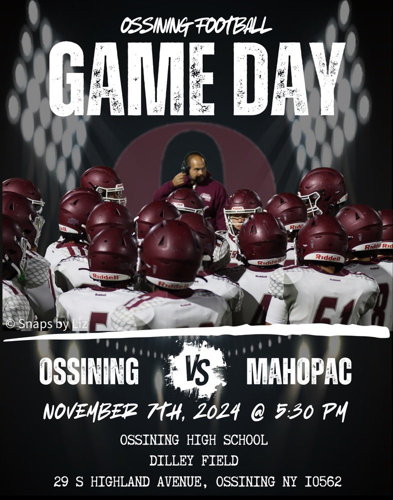 Ossining Football (@ohspridefb) on Twitter photo Final Game and Recognition of a great young coach, who will be taking some time away with family! <a href="/AMDFOOTBALL/">Joe Gentile</a> <a href="/OSSATHLETICS/">OHS Pride Athletics</a> <a href="/MrHerrera_AD/">Chris Herrera</a> Final Game and Recognition of a great young coach, who will be taking some time away with family! <a href="/AMDFOOTBALL/">Joe Gentile</a> <a href="/OSSATHLETICS/">OHS Pride Athletics</a> <a href="/MrHerrera_AD/">Chris Herrera</a>