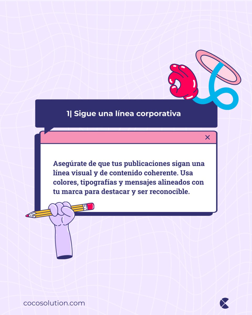 CocoSolution's tweet image. Te dejamos 3 consejitos a tener en cuenta si quiseras desarrollar y hacer crecer tu marca en RRSS  🥥🚀

#CocoSolution #AgenciadeMarketing #MarketingDigital