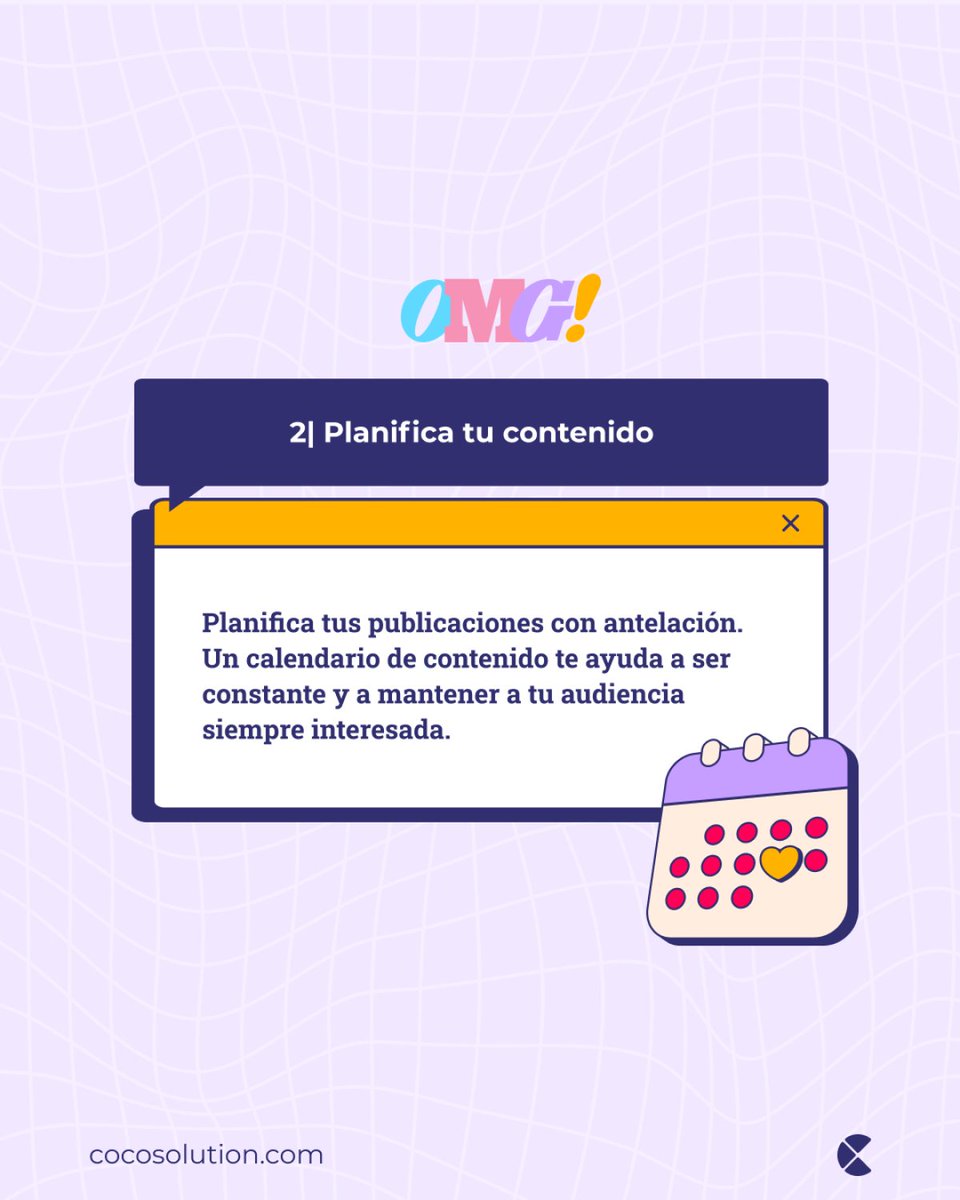 CocoSolution's tweet image. Te dejamos 3 consejitos a tener en cuenta si quiseras desarrollar y hacer crecer tu marca en RRSS  🥥🚀

#CocoSolution #AgenciadeMarketing #MarketingDigital