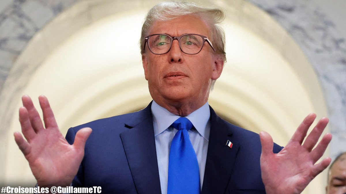 Ok. 
Hold my bière.
#CroisonsLes #MakeCalvasseBlondAgain