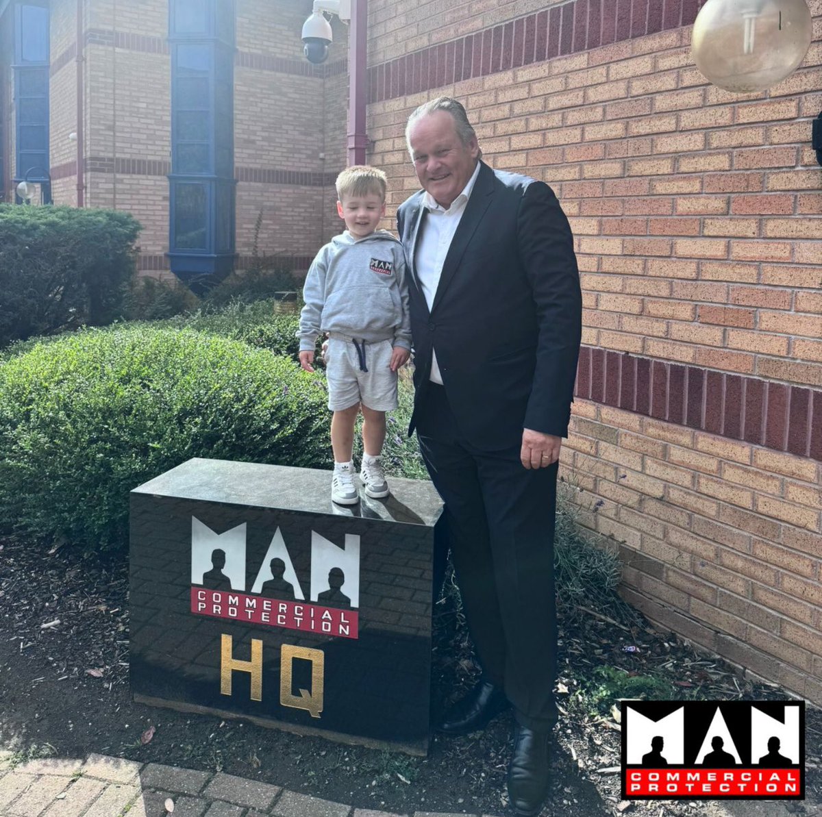 MAN Commercials youngest employee (well, sort of)...

My Grandson Liam, our youngest helper and brand rep for our #MANMerch.

It's never too early to start shaping the future, and he's learning the ropes quickly. 😉

#FamilyBusiness #NextGeneration #MANCommercialProtection