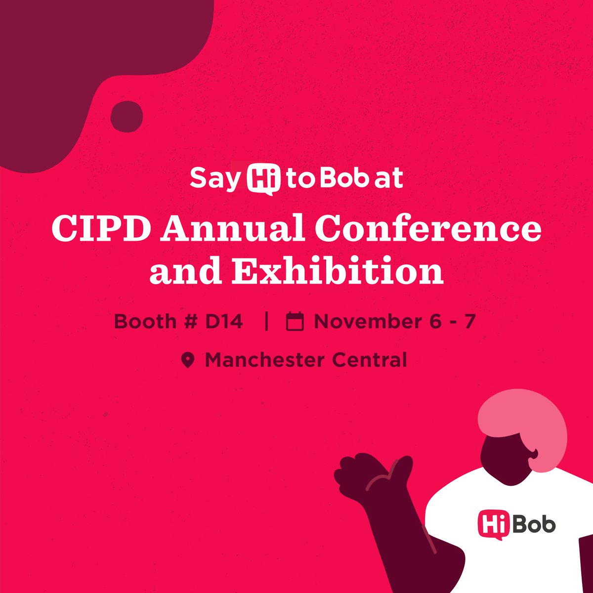 Join <a href="/HibobiOfficial/">hibobi</a> and find out how they're working with leading HR professionals to boost employee retention, engagement and productivity, through their innovative HRIS solutions. 

Visit them on stand D14.

#CIPDACE2024 #HR
