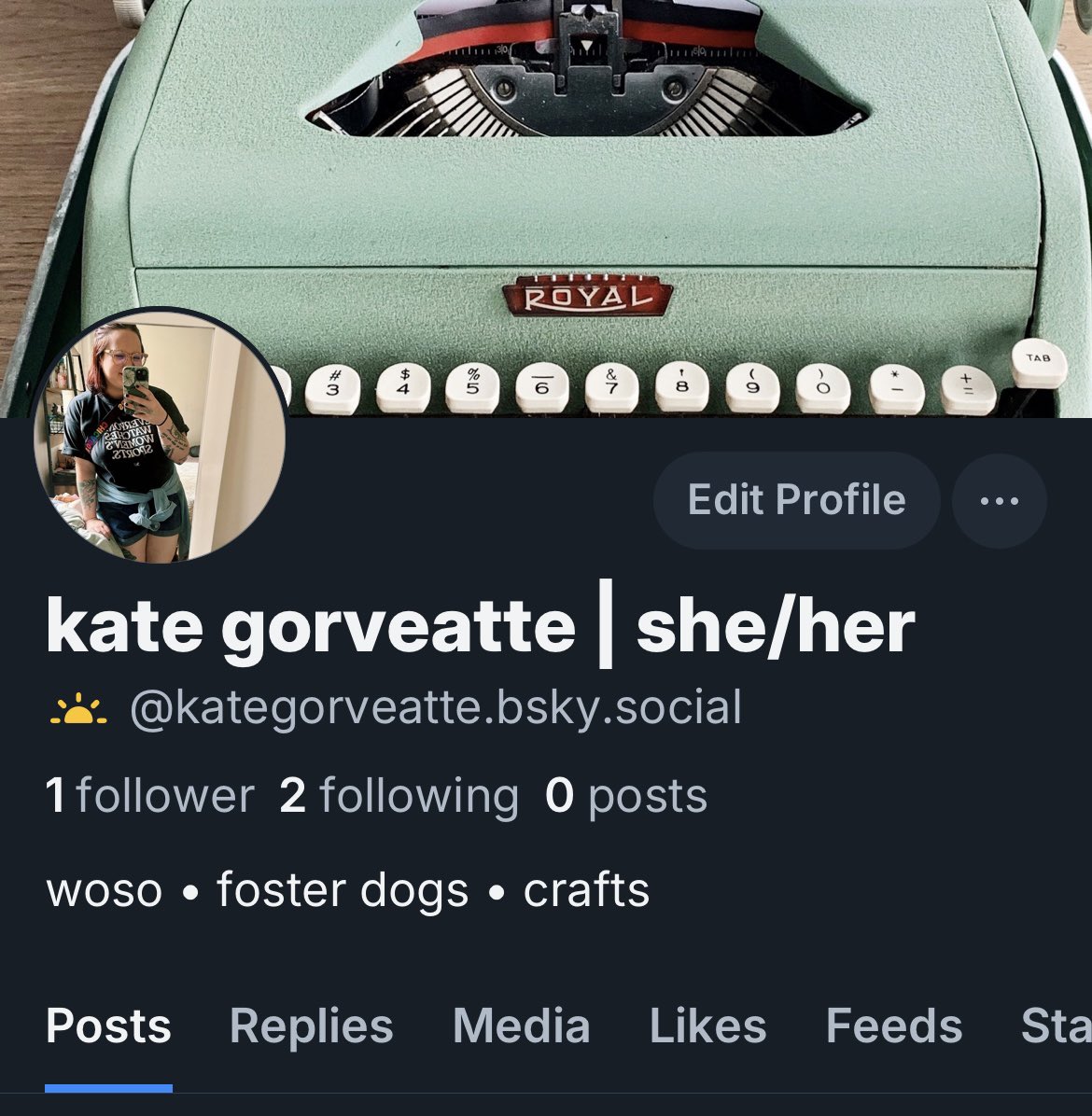 kate | she/her tweet media