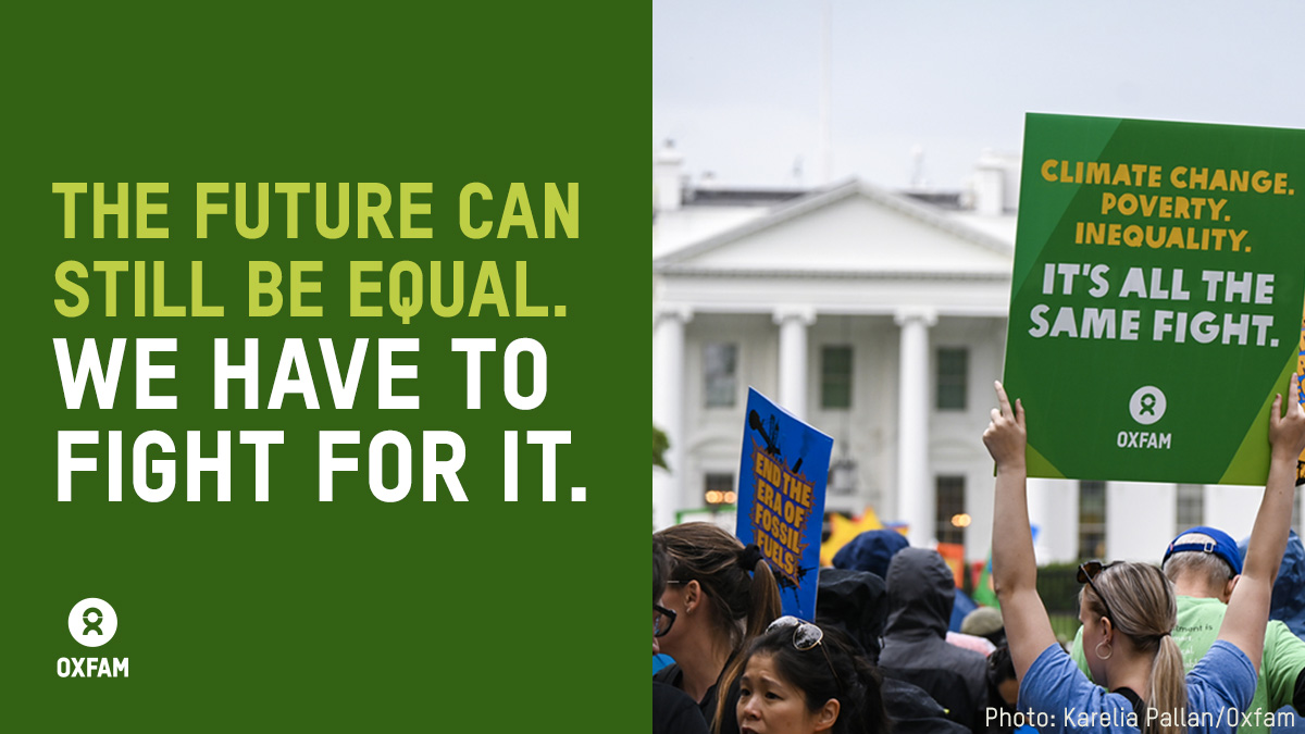 Today is a difficult day for justice and equality. 

President-Elect Trump and his extreme agenda are the embodiment of inequality and pose extraordinary risks for so many of us. 

But our future can still be equal, we just have to fight for it. 1/3