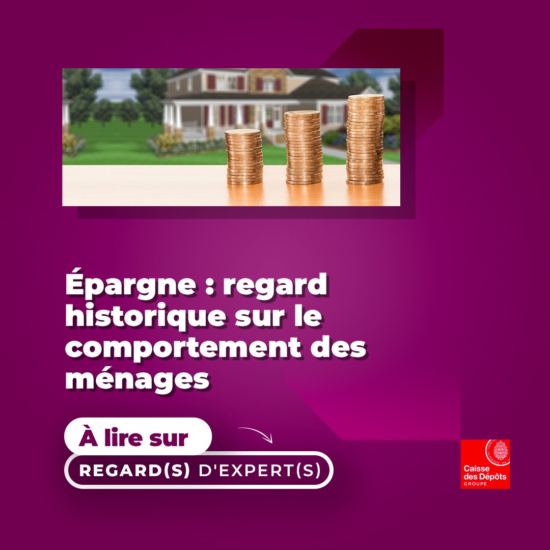 A l’occasion des 100 ans de la journée mondiale de l’épargne, <a href="/YannTampereau/">Yann Tampereau</a> et Flore Deschard, économistes au sein du groupe, analysent l’évolution des comportements de consommation et d’épargne des ménages français👉  urlr.me/RVFjX

#Blog #RegardsDexperts #Epargne