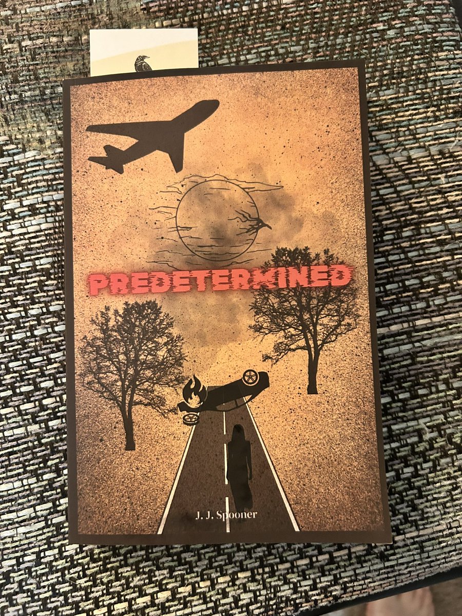 clairvoyant86's tweet photo. Has the #Election2024 got you down? 

No worries. Predetermined is available on #Amazon as an Ebook. So exciting! What’s even more exciting is the price. For $3.99, you can read my debut novel cover-to-cover. Wow! Amazing deal, right. Check it out. Here’s a pic of the cover. 👇 https://t.co/cmssq0jVcL