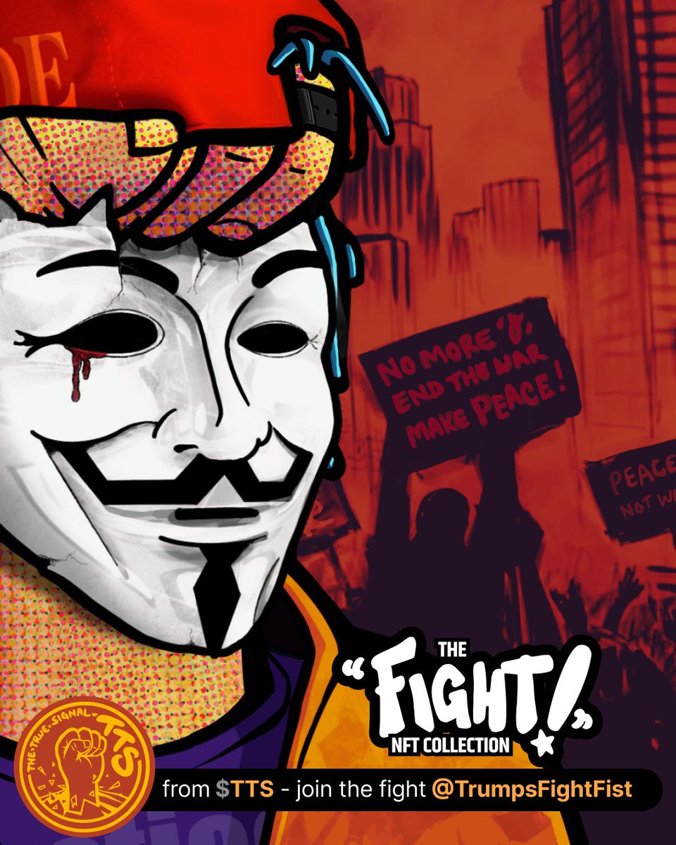 TheFightFist's tweet photo. @JakeGagain Mr President will bring the Peace 🙏
Let's FIGHT with TTS to reach that goal together👊 https://t.co/ZKOt9tSX3a