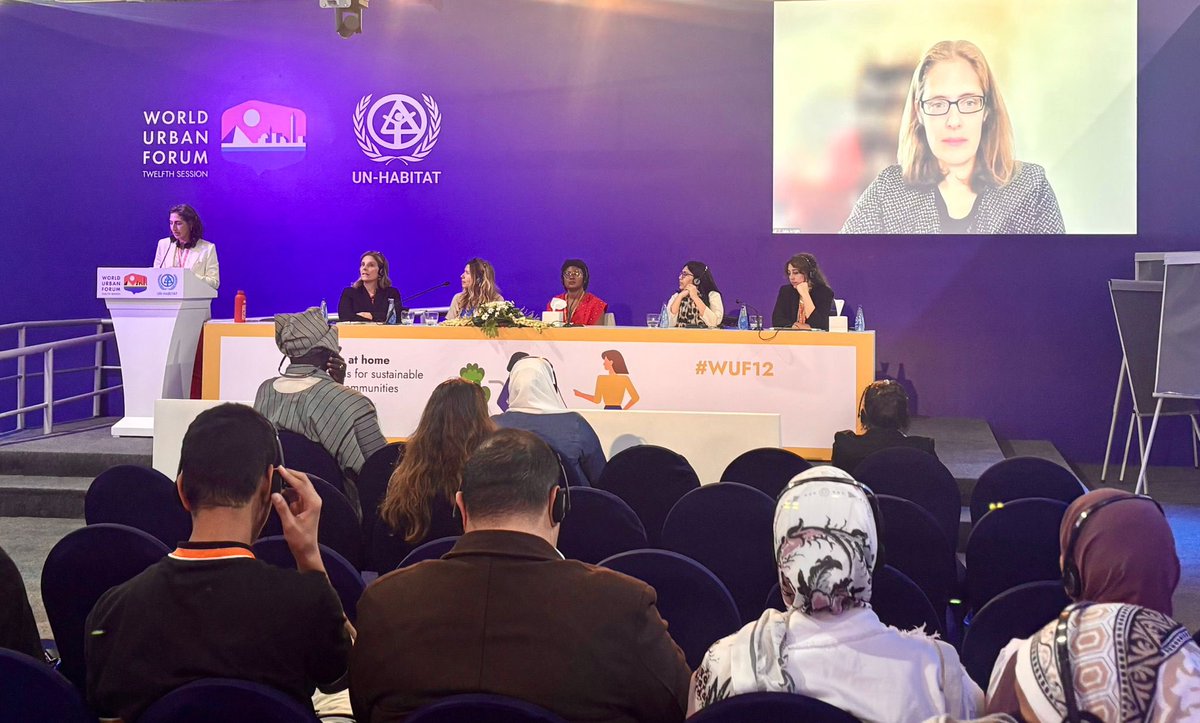 Fascinating session currently ongoing at WUF12 on Heat Health and Housing #IFRC #IFRCClimateCentre #WUF12 #ShelterCluster 
Join us live us05web.zoom.us/j/82786097293