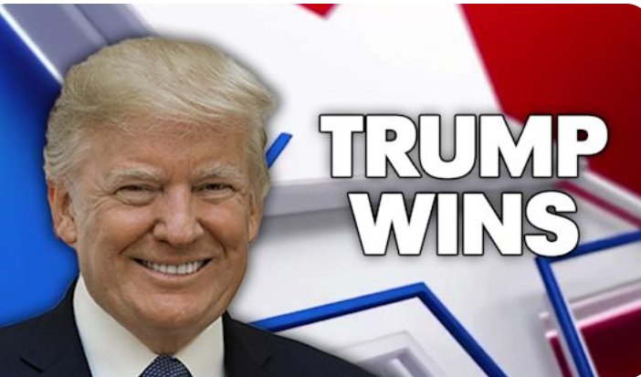 It's feels so good to wake up in America today!!

#Trump2024Vance 
#PresidentTrump2024