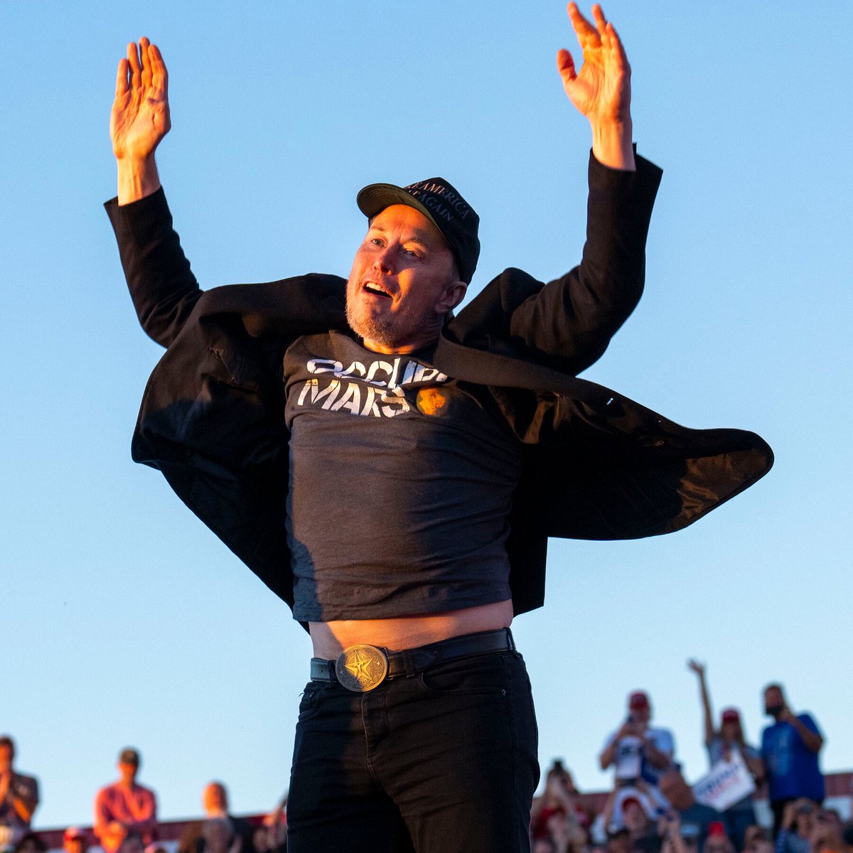 Now that he’s gonna go play politics can we get a decent Twitter back?

My inbox is full of AI messages, there’s too many accounts hiding behind dumb names, community notes are a joke, and <a href="/elonmusk/">Elon Musk</a> swore he was gonna clean it all up. Lmao.