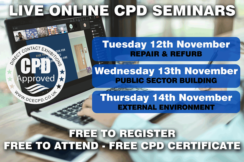 Register now at dcecpd.co.uk