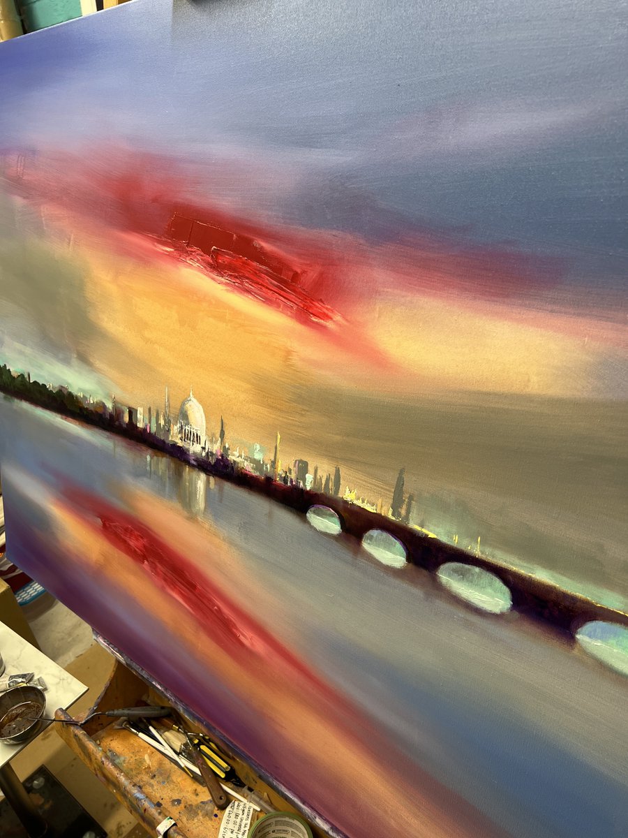 A new work for signet contemporary Gallery in Chelsea London. #artwork #ArtisticExpression