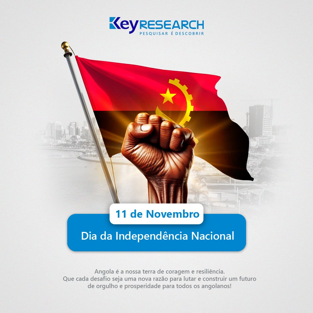 Este dia marca a conquista da autonomia do país, quando, em 1975, após anos de luta e resistência, Angola tornou-se uma nação livre e independente do domínio colonial. 

Viva Angola, viva a liberdade!

#research #angola #11denovembro #angola