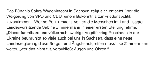 Und so stellt es das BSW dar: