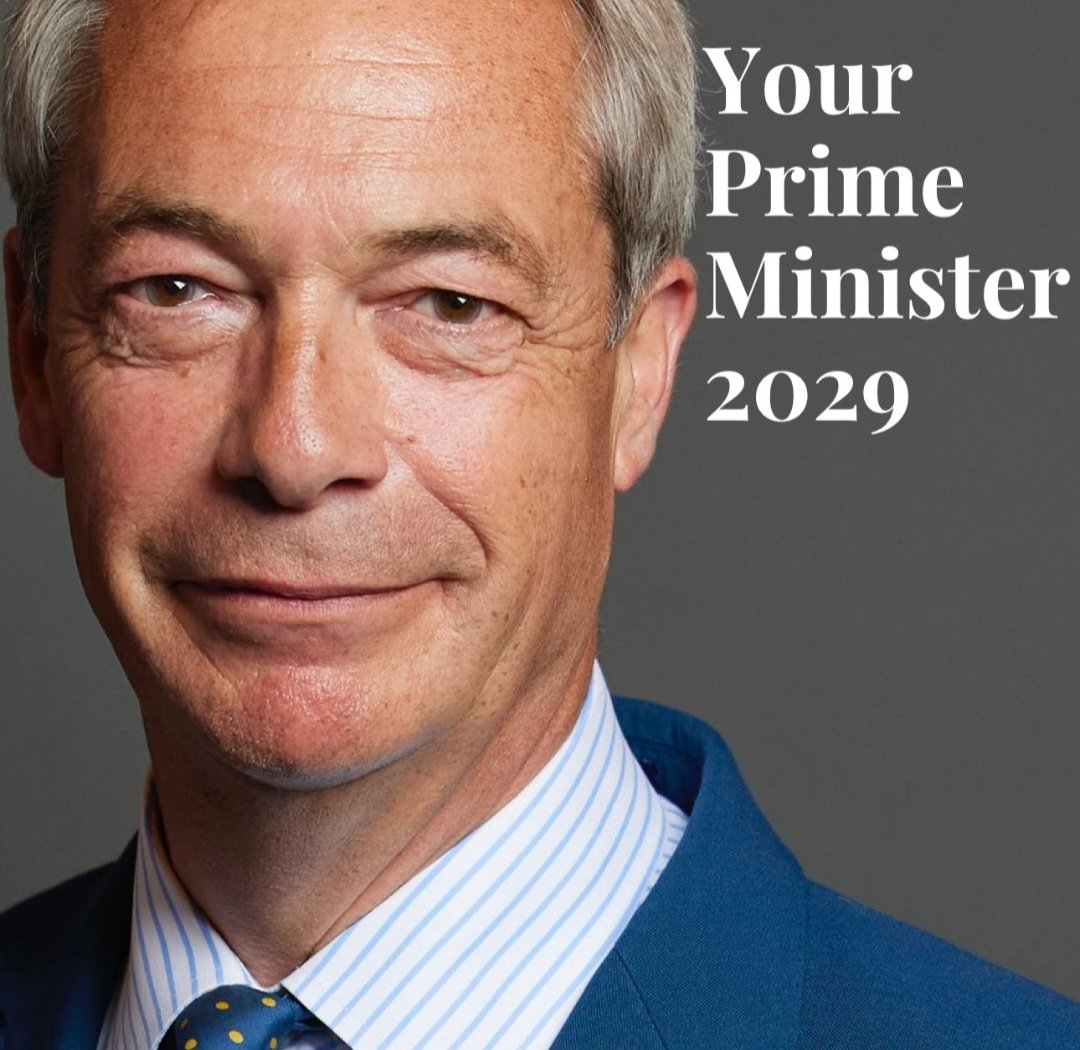 GSGB01's tweet photo. Do you think Nigel Farage is the man to make Great Britain Great again? 

Will Reform get your vote in 2029?

YES or NO?

please repost so we can reach a wider audience 🇬🇧 https://t.co/N6gd0QSbqj