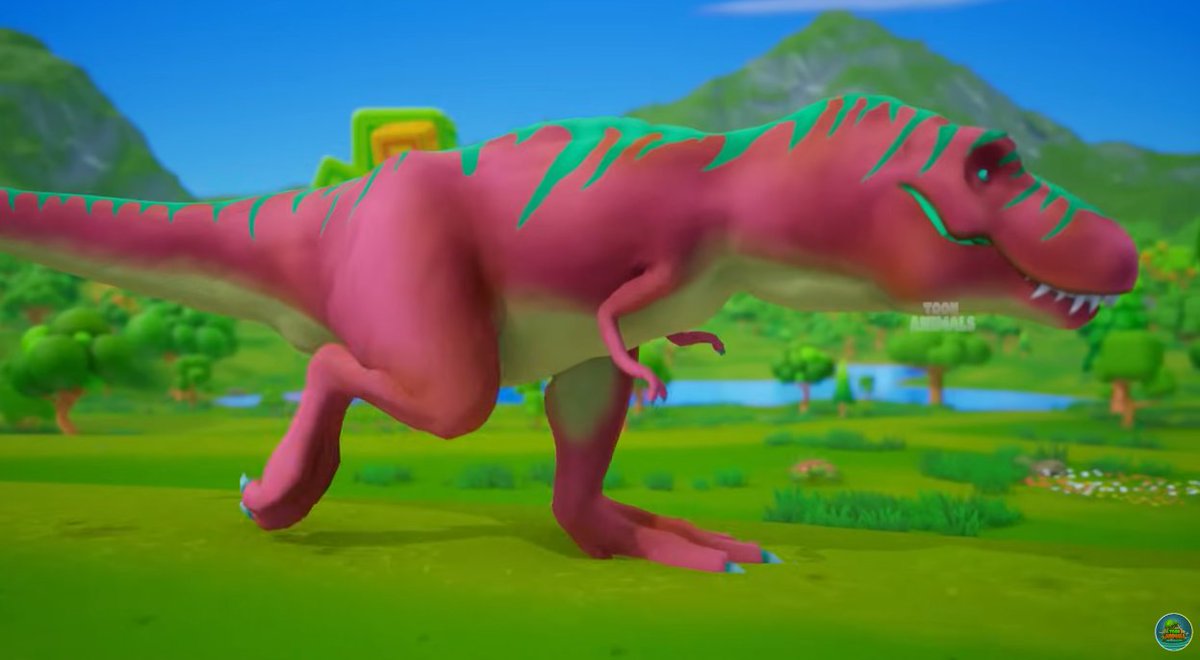 AnimalsToon's tweet image. Color Cows Heroic Mission - Rescuing Yellow T-Rex from Big Pit | Epic An... youtu.be/GoGLBTOKZg4?si… via @YouTube 
#ColorCows, #TRexRescue, #AnimalRescue, #EpicAdventure