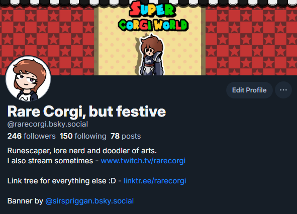 Rare Corgi, but festive tweet media