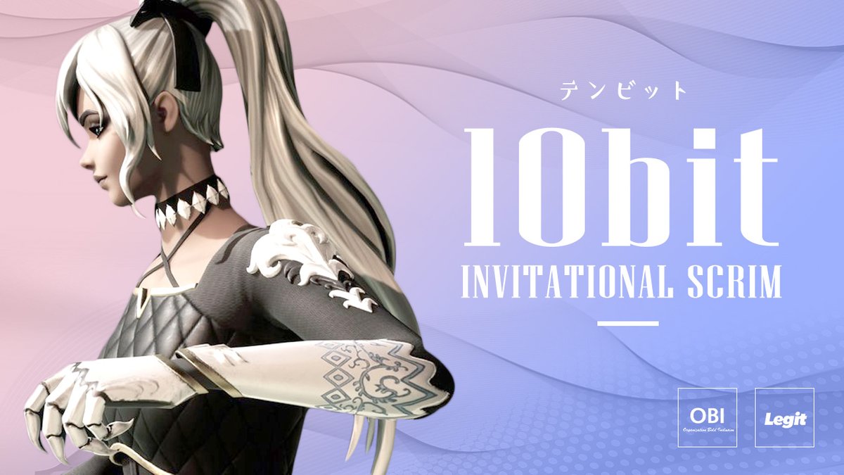 lmiieeess's tweet image. ＼10bitスクリム開催／

■開催日時
　2024年11月6日（水）23時15～

■モード
・トリオ競技モード(参加人数次第で2マッチ開催)
・サージカスタム
　※詳細はサーバー内にて発表

■賞金 
・¥2,000ｘ3 ※1stサーバのみ

■参加資格
・10bitスクリムサーバ参加者

■参加方法
・フォロー　
@OBI_win1