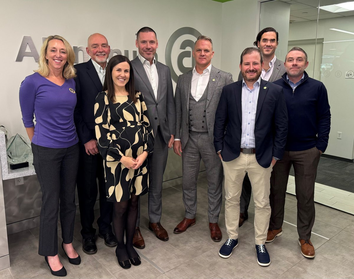 🌍Yesterday, our Director General, <a href="/PaulVossEA/">Paul Voss</a> , and Public Affairs &amp; Communications Director, @GC_Forgnone , had the pleasure of meeting with colleagues from the <a href="/AluminumNews/">Aluminum Association</a>  in Washington, DC. Together, we discussed key topics impacting our sector: EU-US trade relations, the