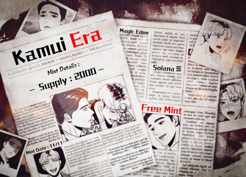 📌Pin The Calendar! 🗓️

Time to reveal the next chapter !! 

As Detective 🕵🏻, Choose your buddy ⚜️

⭐️ Mint Details:

- Supply: 2000
- OG Price: Free
- WL Price: TBA
- Mint Date: 11th Nov

Are you ready to mint the mystery? 🔍