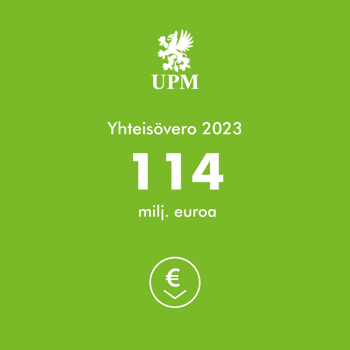 UPMSuomi's tweet photo. Huomisen #veropäivä jo tänään! 

👉 https://t.co/hfCdPztJBn https://t.co/0CoX1fMHPE