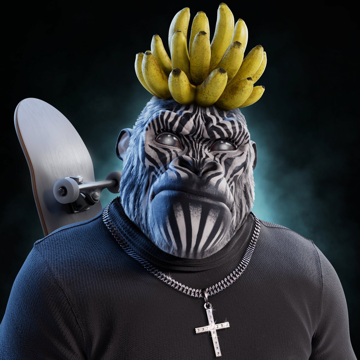 During last nights exit polling in the State of Florida, these two <a href="/PrimeApePlanet/">PRIME PLANET</a> were asked what the most important issue was for them this election.

They responded with the following.... "We are voting for whichever candidate agrees to increase banana imports into the US, we
