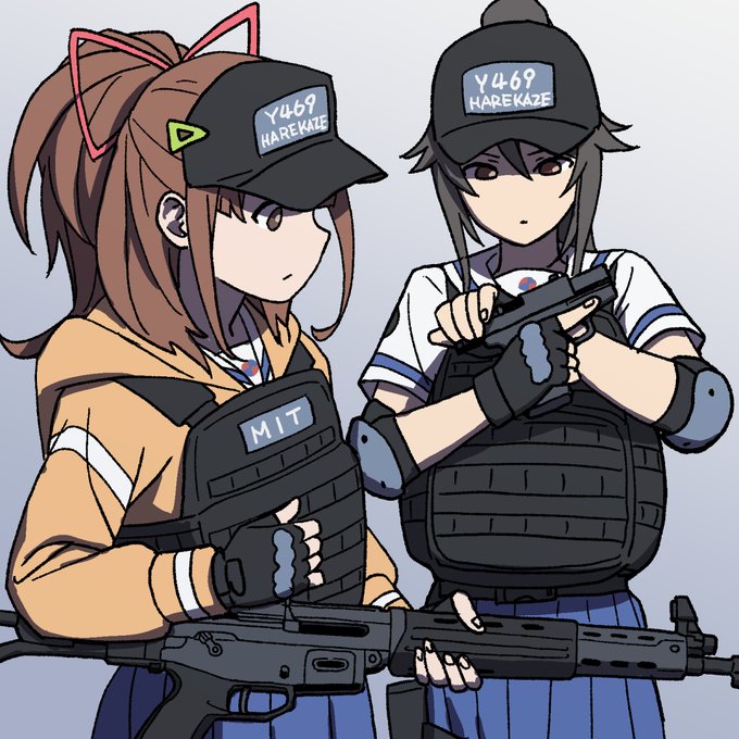 晴風立入検査隊 