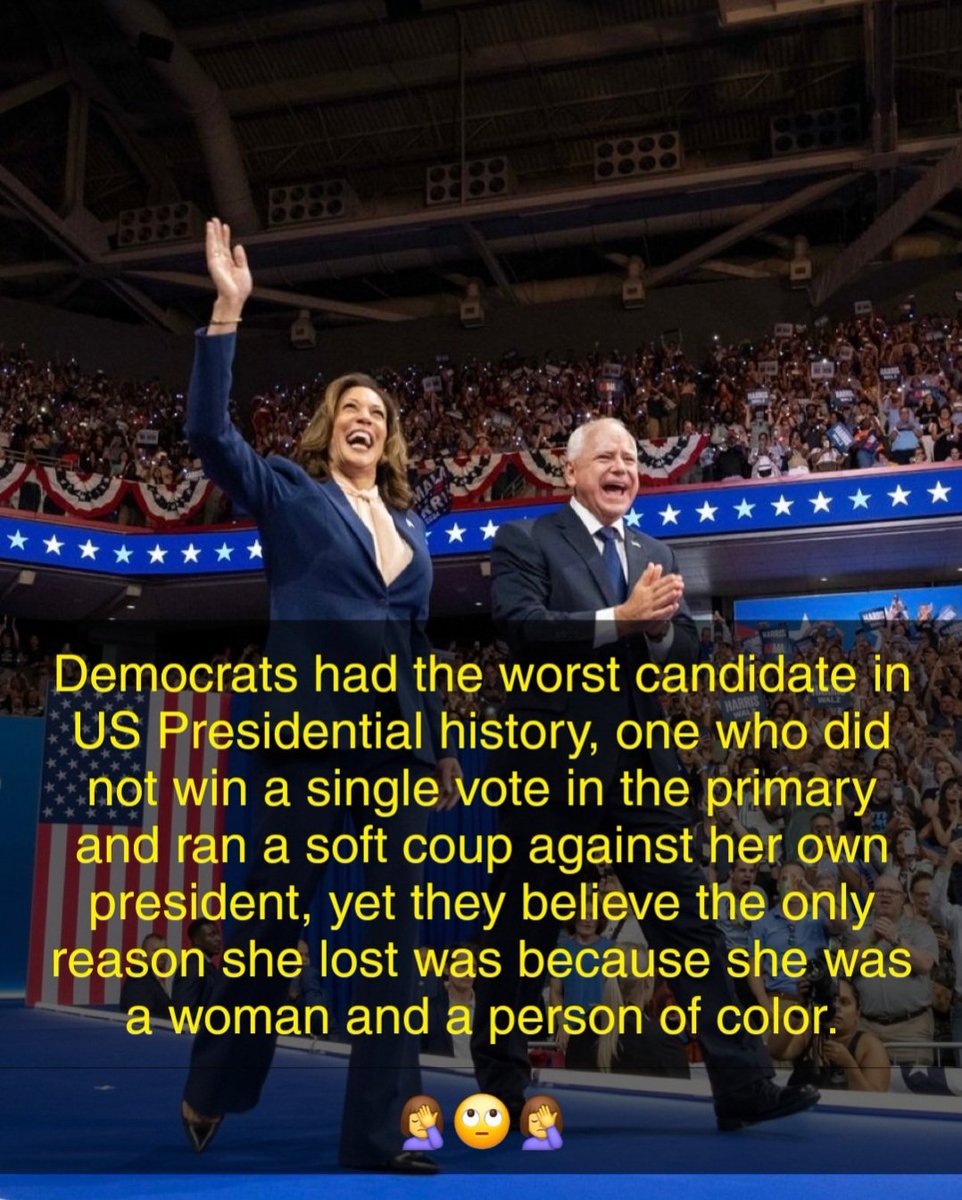 tazinbays's tweet image. - Trump had 72.4 million votes in 2020, the most in Republican presidential history yet still lost to Biden's 81.2 million votes.
- Suddenly in 2024 those 20+ million Democrat voters disappeared and did not vote.
Hint: There was no 20+ million more votes for Biden.