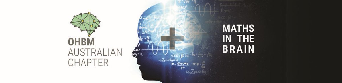 📢Joint Meeting of OHBM-AUs + Maths in the Brain

It is today in Melbourne!

Let's get started.

See the exciting programme 👇

tinyurl.com/uvn2a697

1/3