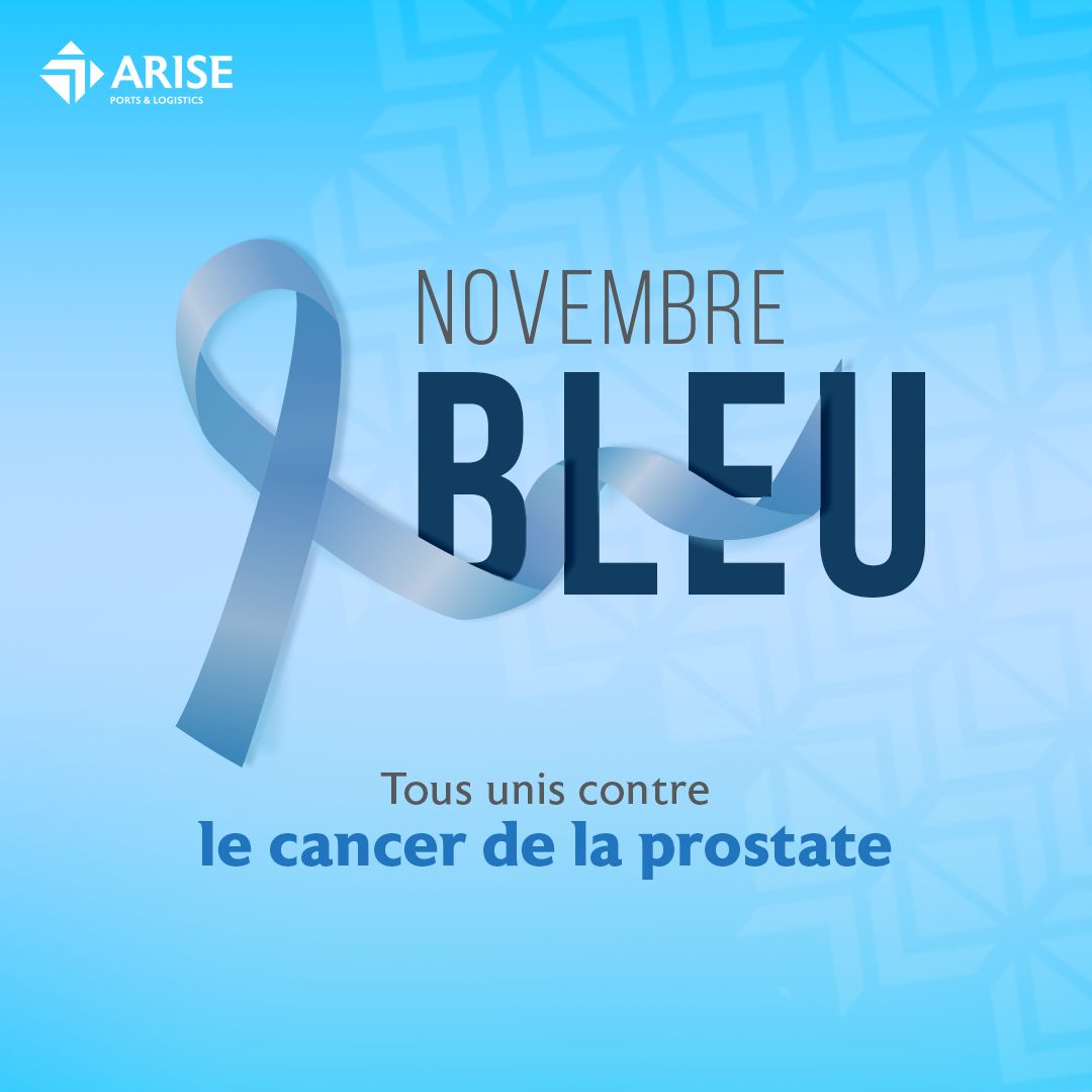 💙 En ce #NovembreBleu, Arise P&amp;L se mobilise pour sensibiliser sur la santé masculine et le dépistage du cancer de la prostate. Brisons les tabous, encourageons la prévention et sauvons des vies !

#SantéMasculine #Prévention #ArisePL