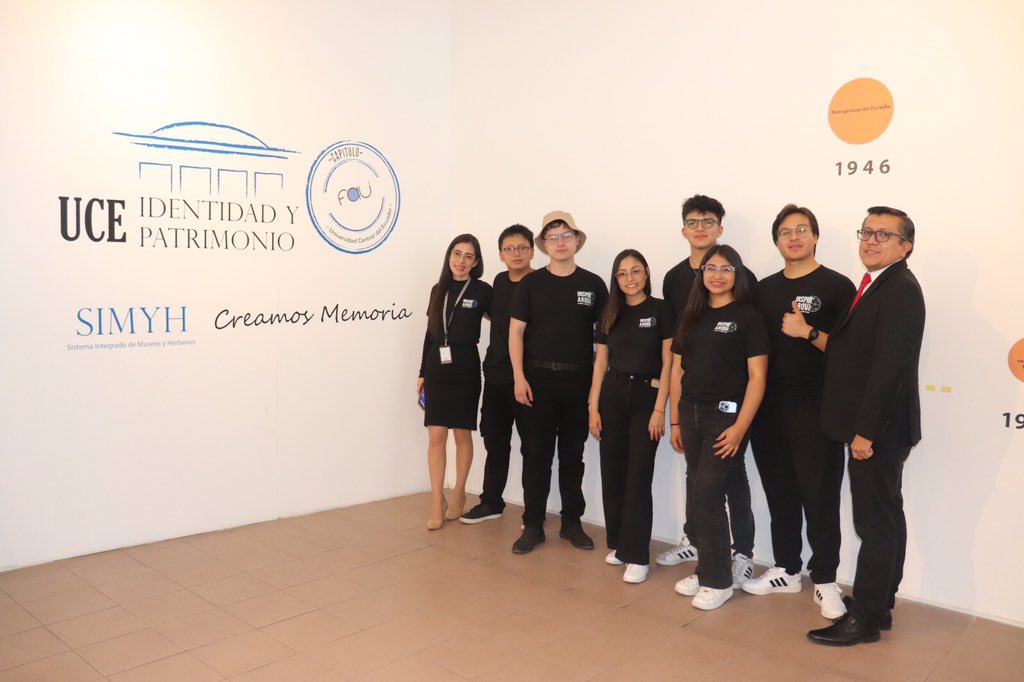 Universidad Central del Ecuador tweet media