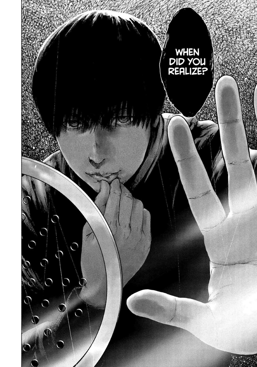 JotaCSGO's tweet photo. 31. The Killer Inside.

Manga muy interesante sobre una persona con trastorno de identidad disociativo y un asesino en serie. Su arte es de sobresaliente y tiene un no parar de plot twists. https://t.co/sQVfayYozt