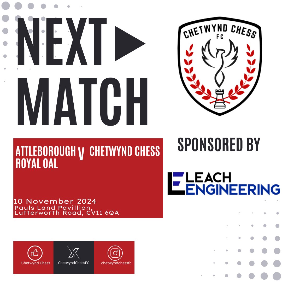 Chetwynd Chess FC tweet media
