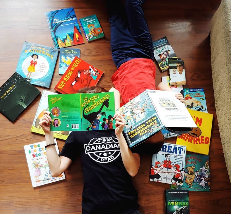 In other world news...today is #IReadCanadianDay.

Reading exposes kids to culture, vocabulary, problem-solving, decision-making, and more.

Raise a reader!

#kidlit #kidlitchat