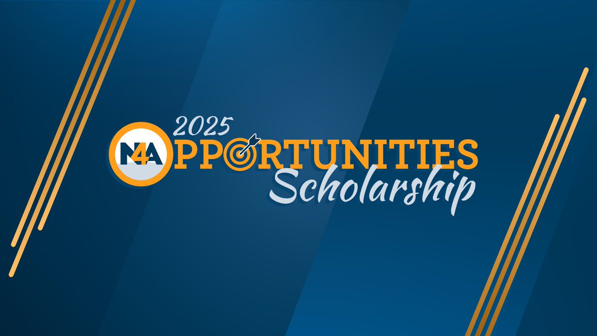nfoura's tweet image. ‼️N4A Opportunity Scholarship Applications are Now Open‼️

Don't miss your chance to attend this year's Convention in Orlando!  

🗓️Deadline: January 13, 2025  

Click the🔗to learn more: bit.ly/3Cfi593